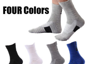4 Pairs Compression Running Socks