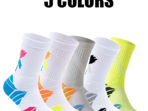 5 Pairs For Men Compression Running Socks Athletic Socks