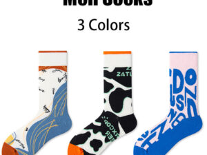 3 Pairs Men Compression Running Socks