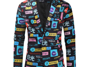 Men's Casual Suit Jacket Fashion