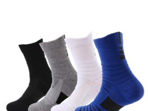 Men's Mid-tube Non-slip Running And Cycling Sports Socks