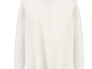 2025 Women's Spring And Summer Casual Curled Short Sleeve Fashion Button Knitted Cardigan Sweater Navy Striped Sleeve Knitted Cardigan