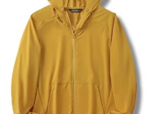 Unisex Lightweight Softshell Jacket Sun Protection, Breathable, Waterproof Quick-Dry 4-Way Stretch Thin Outdoor Coat For Men & Women