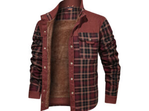 Men's Wool Thick Coat Jacket