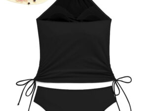 Summer New Split Two-piece Swimsuit Women'S Conservative Skinny Belly Covering Beach Vacation Swimsuit Sexy Bikini Set