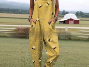 3D Printed Button Suspender Pants