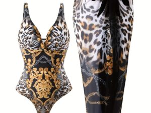 Women's Two-piece Casual Swimsuit P430