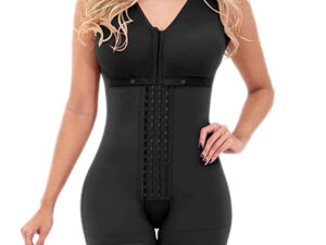 Belly Contracting Hip Lift Body Shaping Jumpsuit