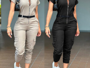 Women's Casual Work Clothes Jumpsuit
