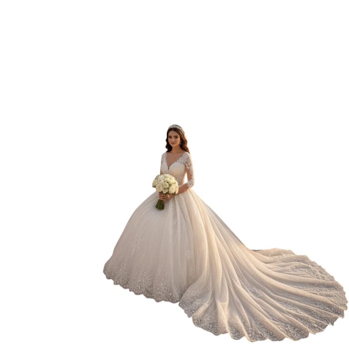 weddiing gown hotel background 4k hd for thumbuy (1)